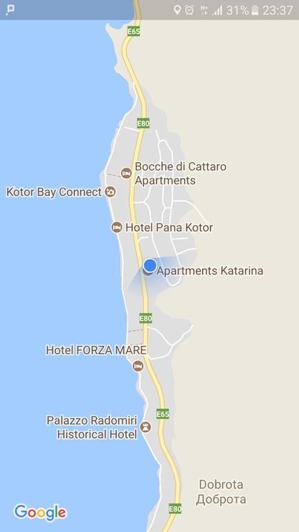 Apartments Katarina Κότορ Εξωτερικό φωτογραφία