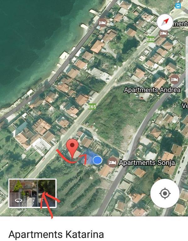 Apartments Katarina Κότορ Εξωτερικό φωτογραφία